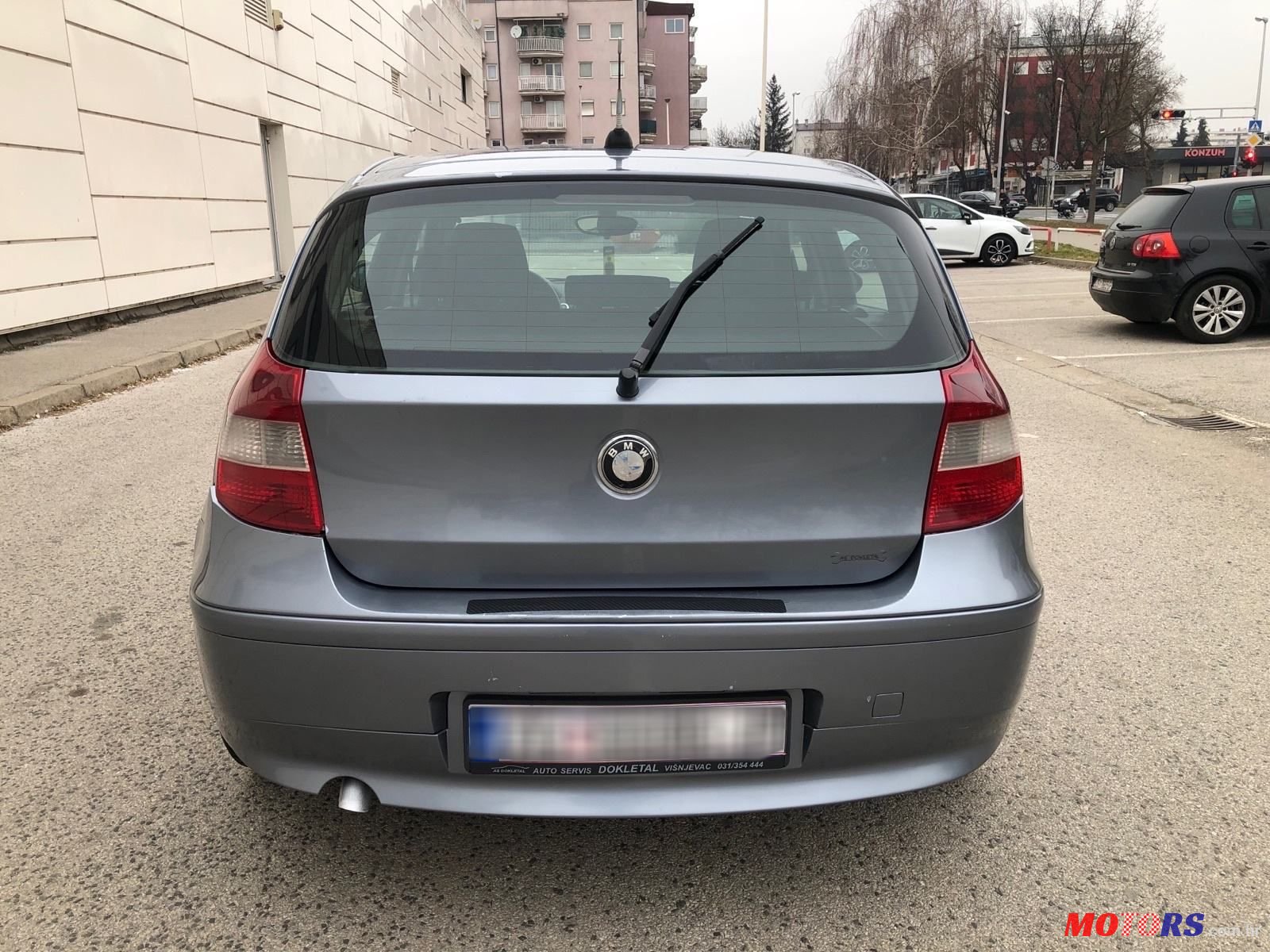 2005' BMW Serija 1 118D photo #5