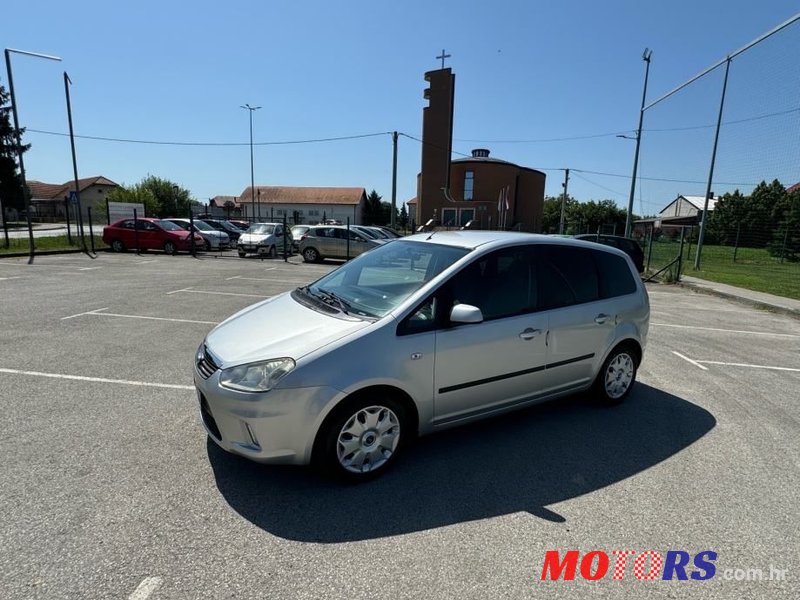 2009' Ford C-MAX 1.6 Tdci photo #3