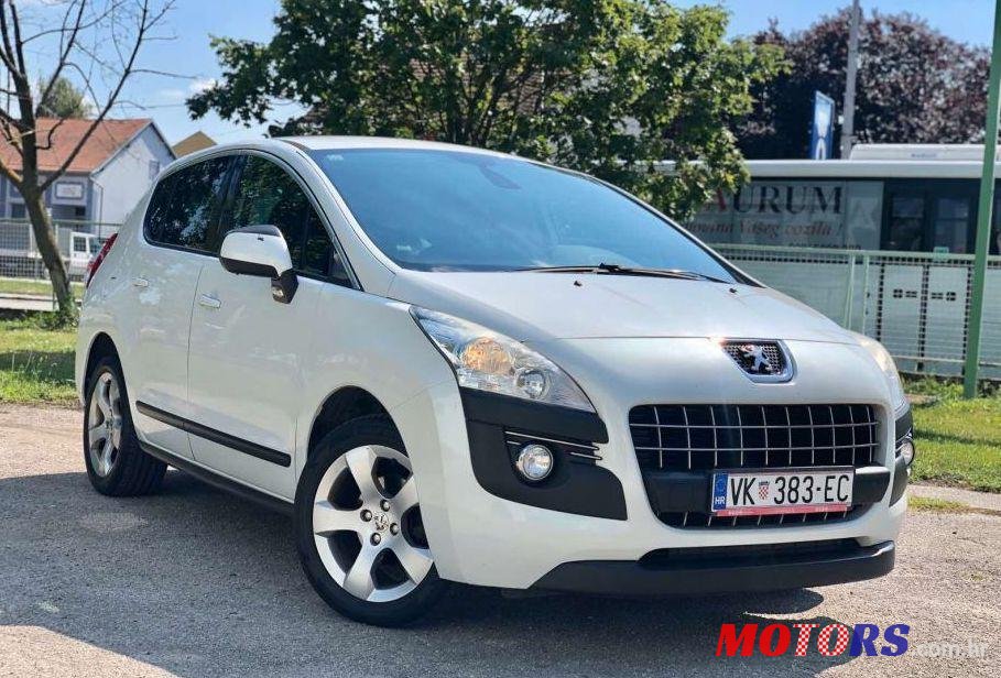 2012' Peugeot 3008 1,6 Hdi photo #1