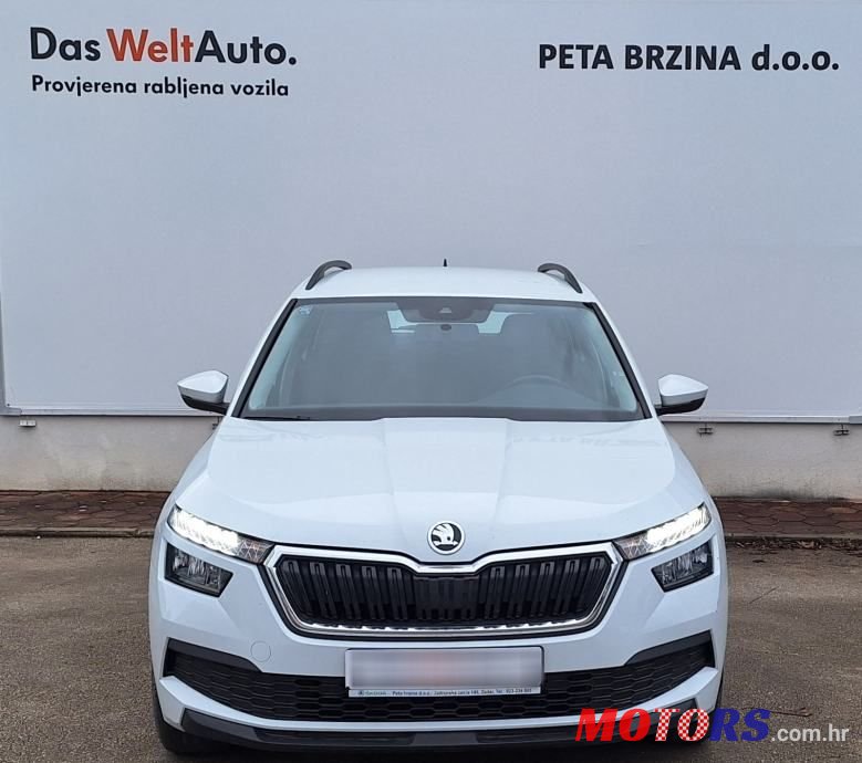 2021' Skoda Kamiq 1,0 Tsi photo #5