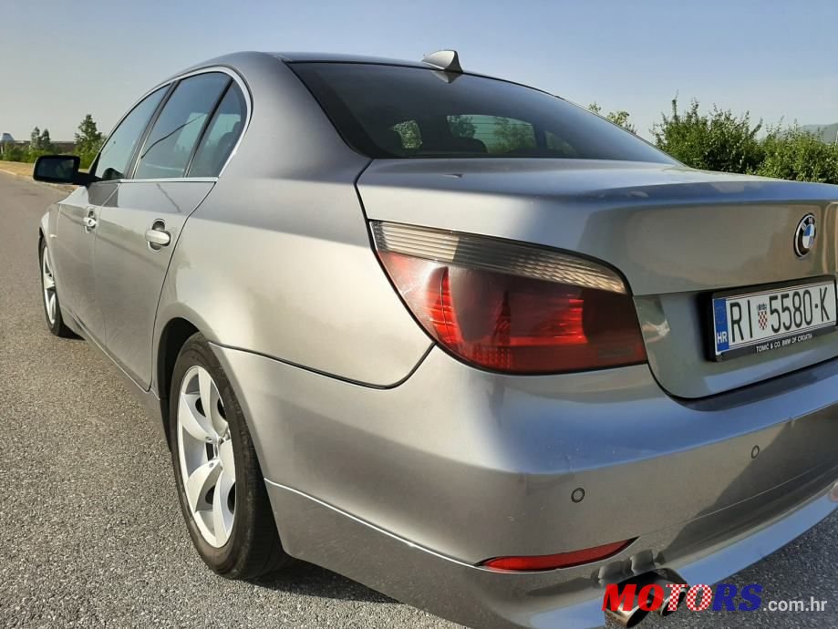 2004' BMW Serija 5 530D photo #4