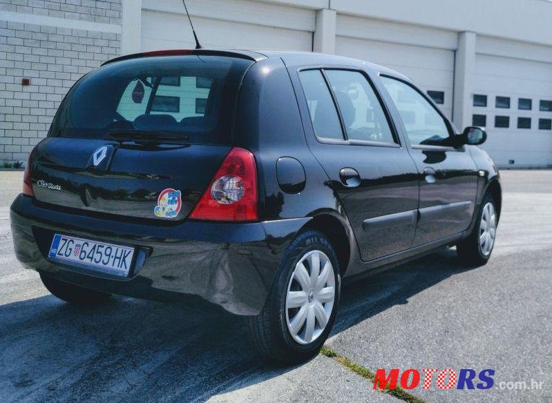 2007' Renault Clio 1,2 photo #1