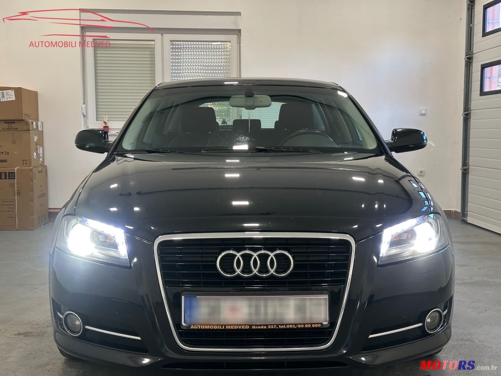 2012' Audi A3 1,6 Tdi photo #3