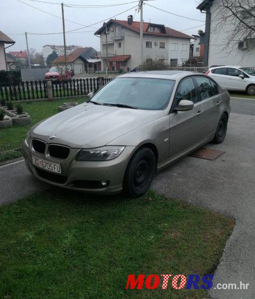 2010' BMW Serija 3 316D photo #1