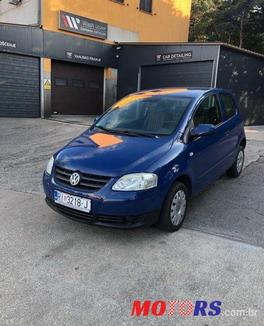 2007' Volkswagen Fox 1,4 Tdi photo #1