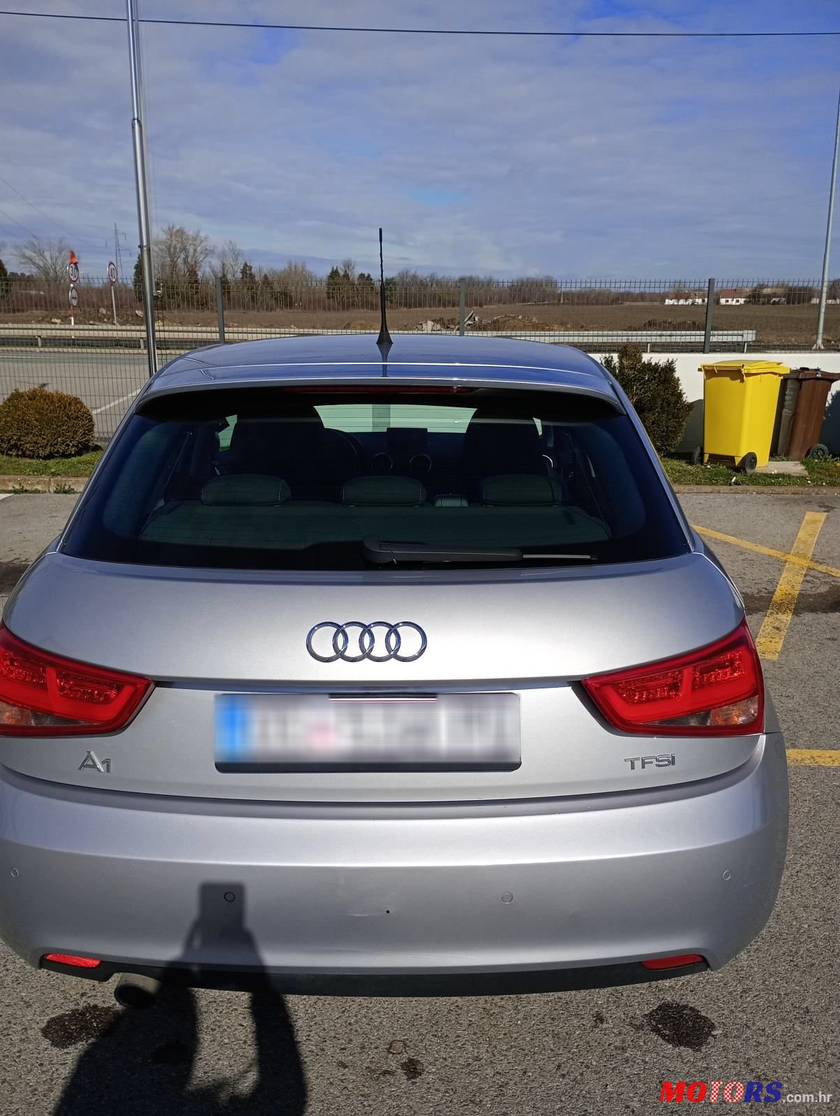 2014' Audi A1 1,2 Tfsi photo #5