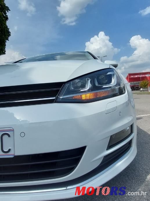 2014' Volkswagen Golf 7 photo #4