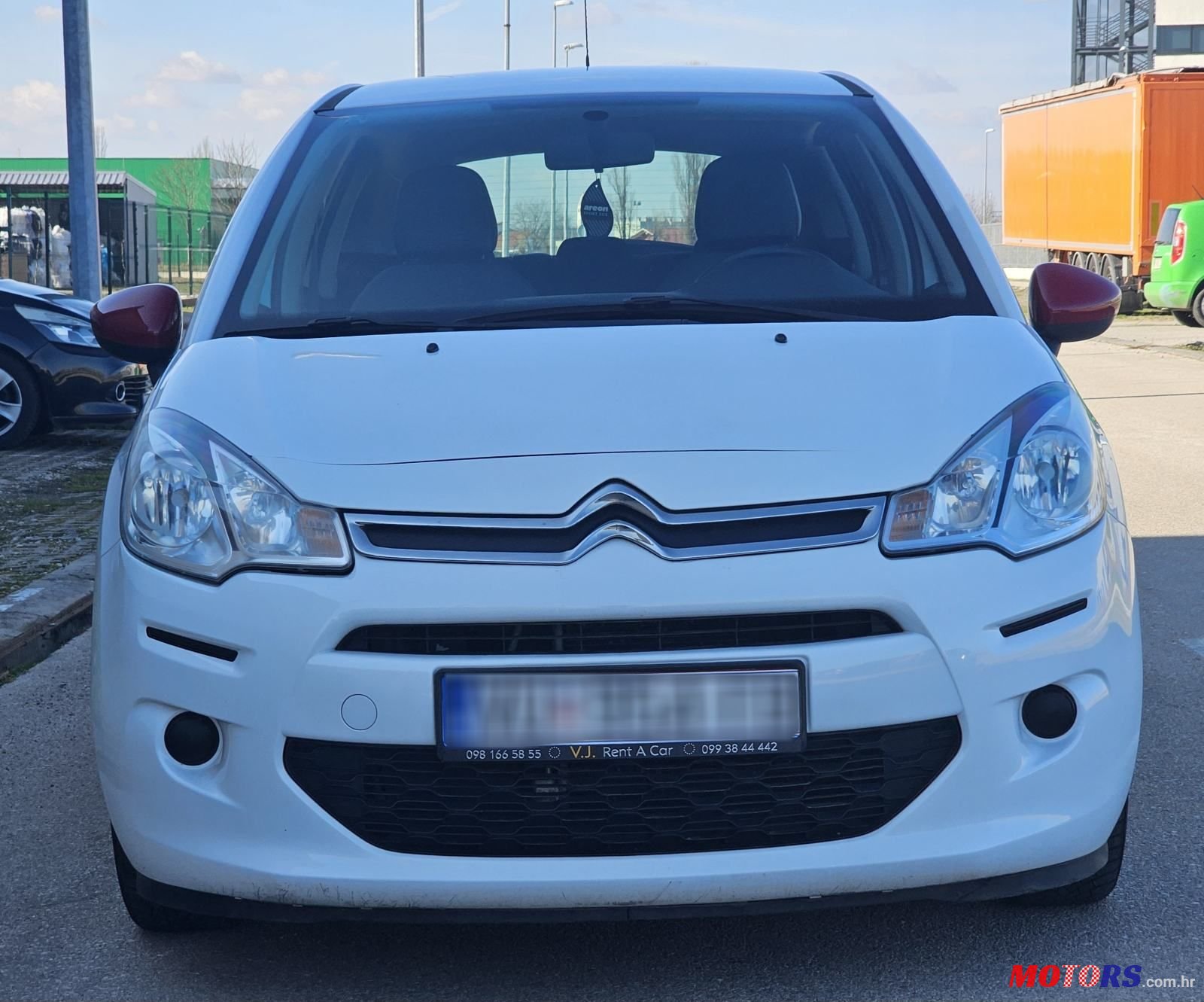 2015' Citroen C3 1,4 Hdi photo #2