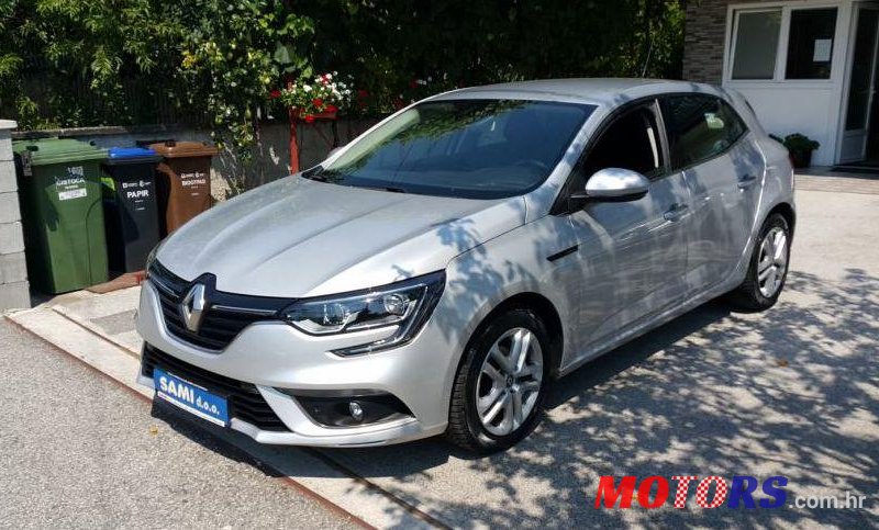 2017' Renault Megane Dci 110 photo #1