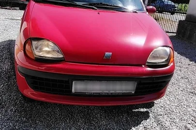 2000' Fiat Seicento Sx