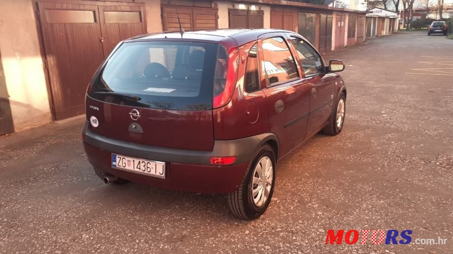 2002' Opel Corsa 1.0 photo #4