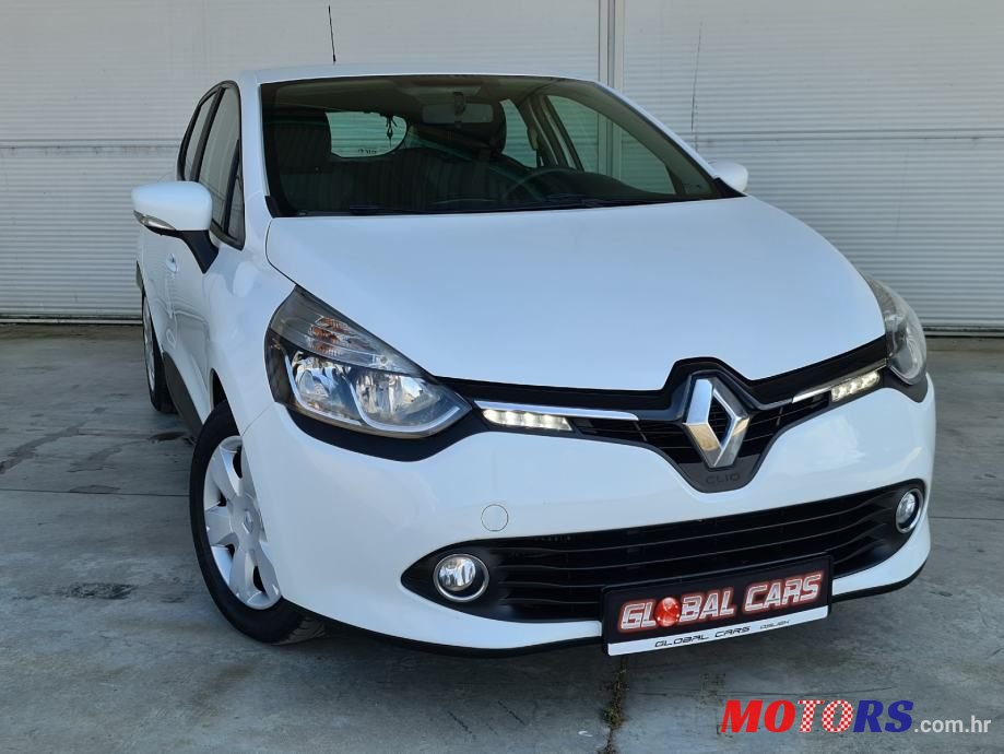 2016' Renault Clio Dci 75 photo #3