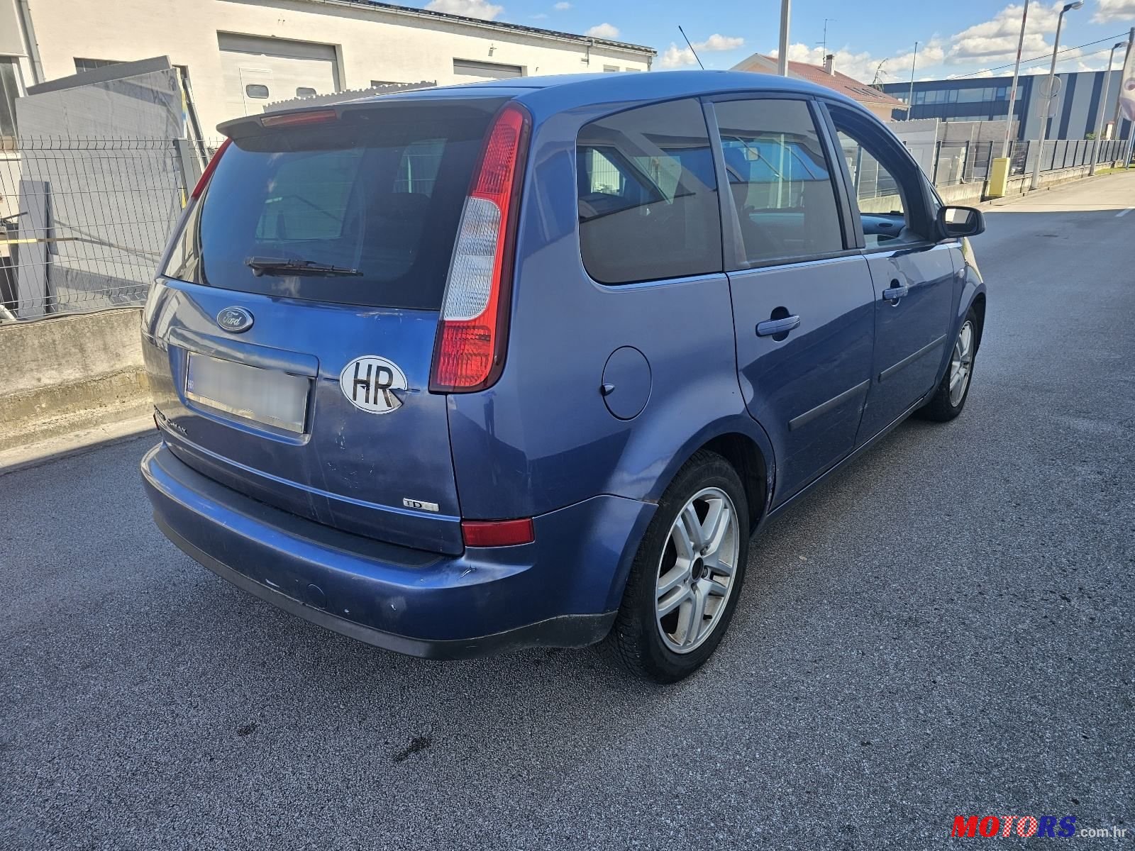 2006' Ford Focus C-MAX 1,8 Tdci photo #5