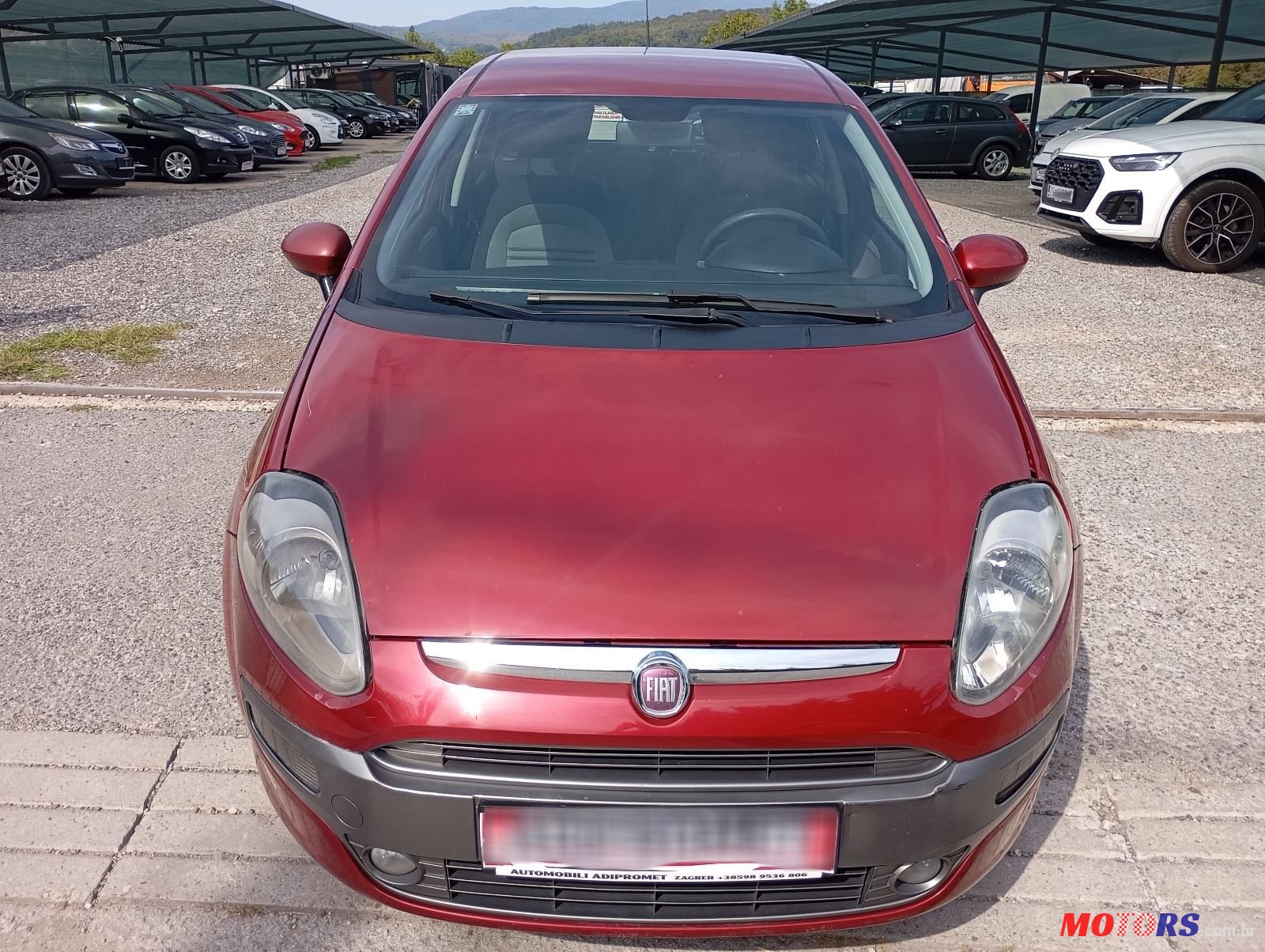 2010' Fiat Punto Evo 1.3 Jtd photo #3