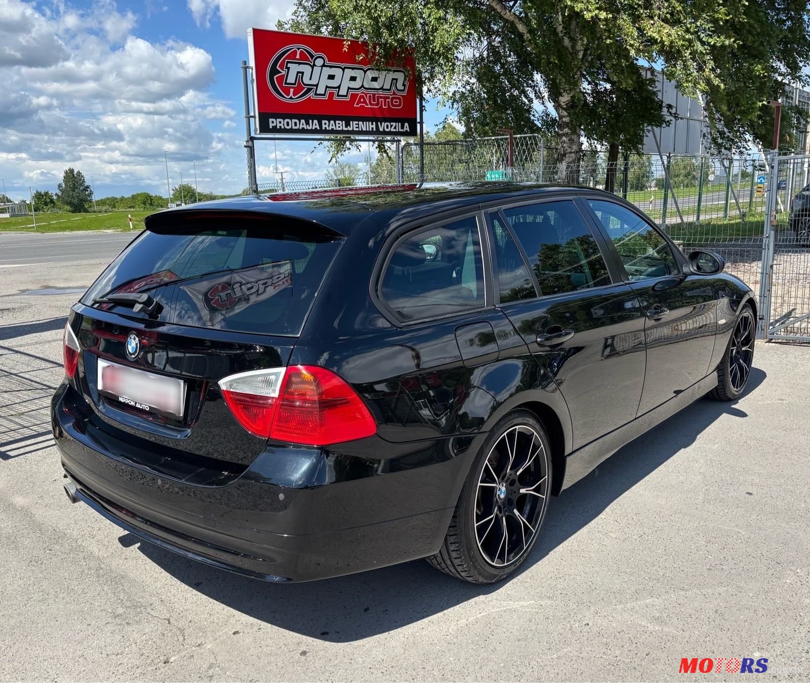 2008' BMW Serija 3 320D photo #6