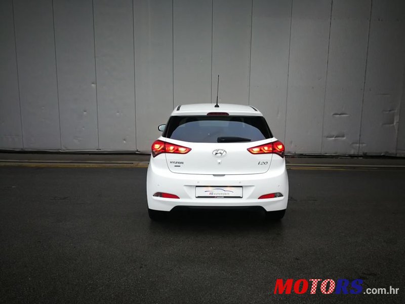 2018' Hyundai i20 1,1 Crdi photo #5