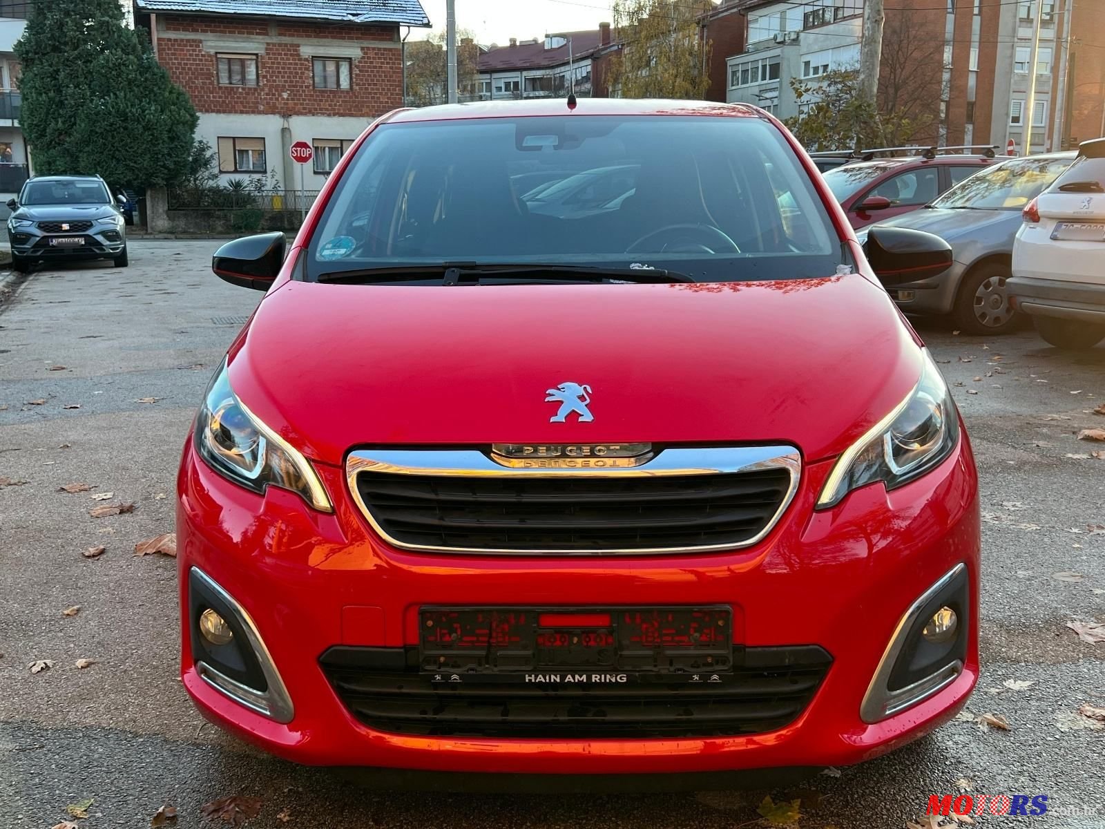 2015' Peugeot 108 1,2 photo #3