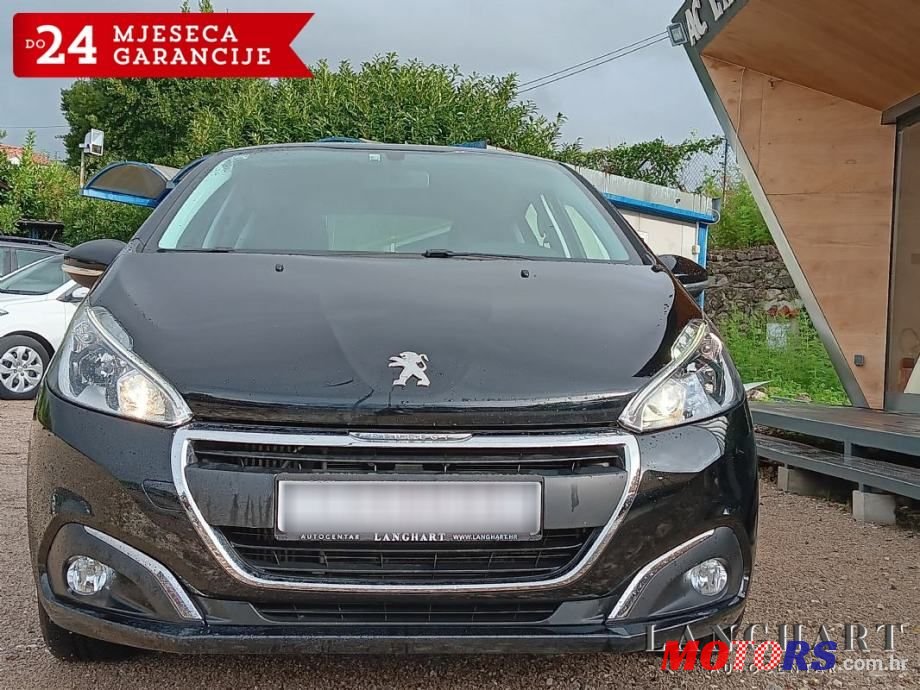 2018' Peugeot 208 1,5 Bluehdi photo #3