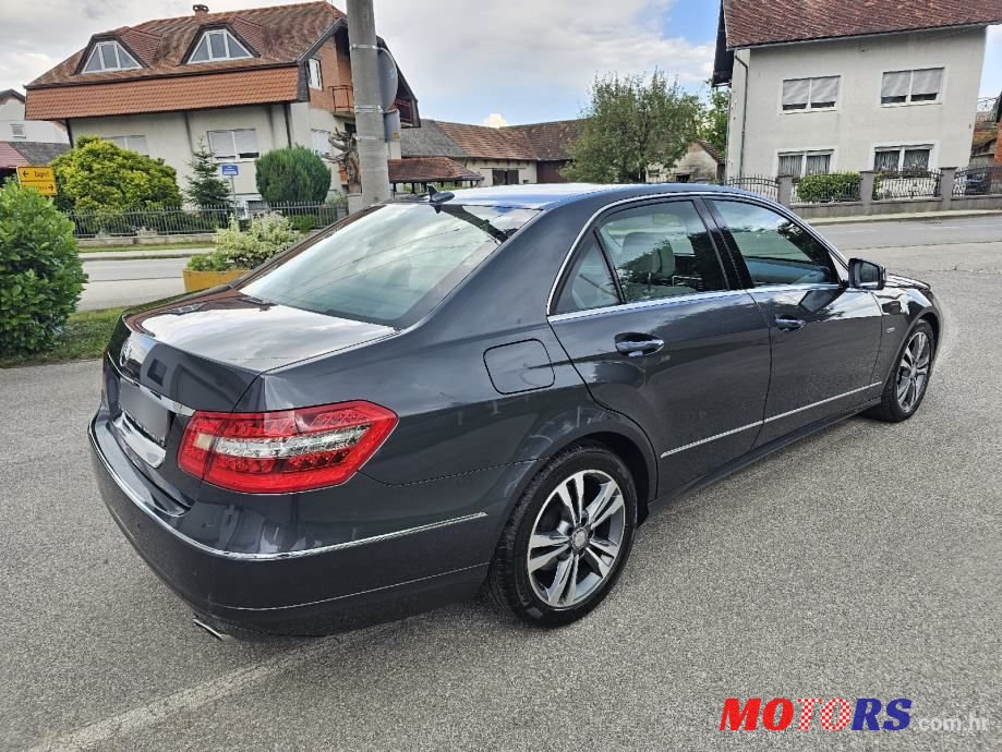 2010' Mercedes-Benz E-Klasa 350 Cdi 4Matic photo #5