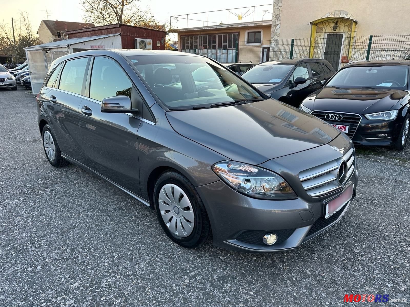 2014' Mercedes-Benz B-Klasa 180 Cdi photo #5