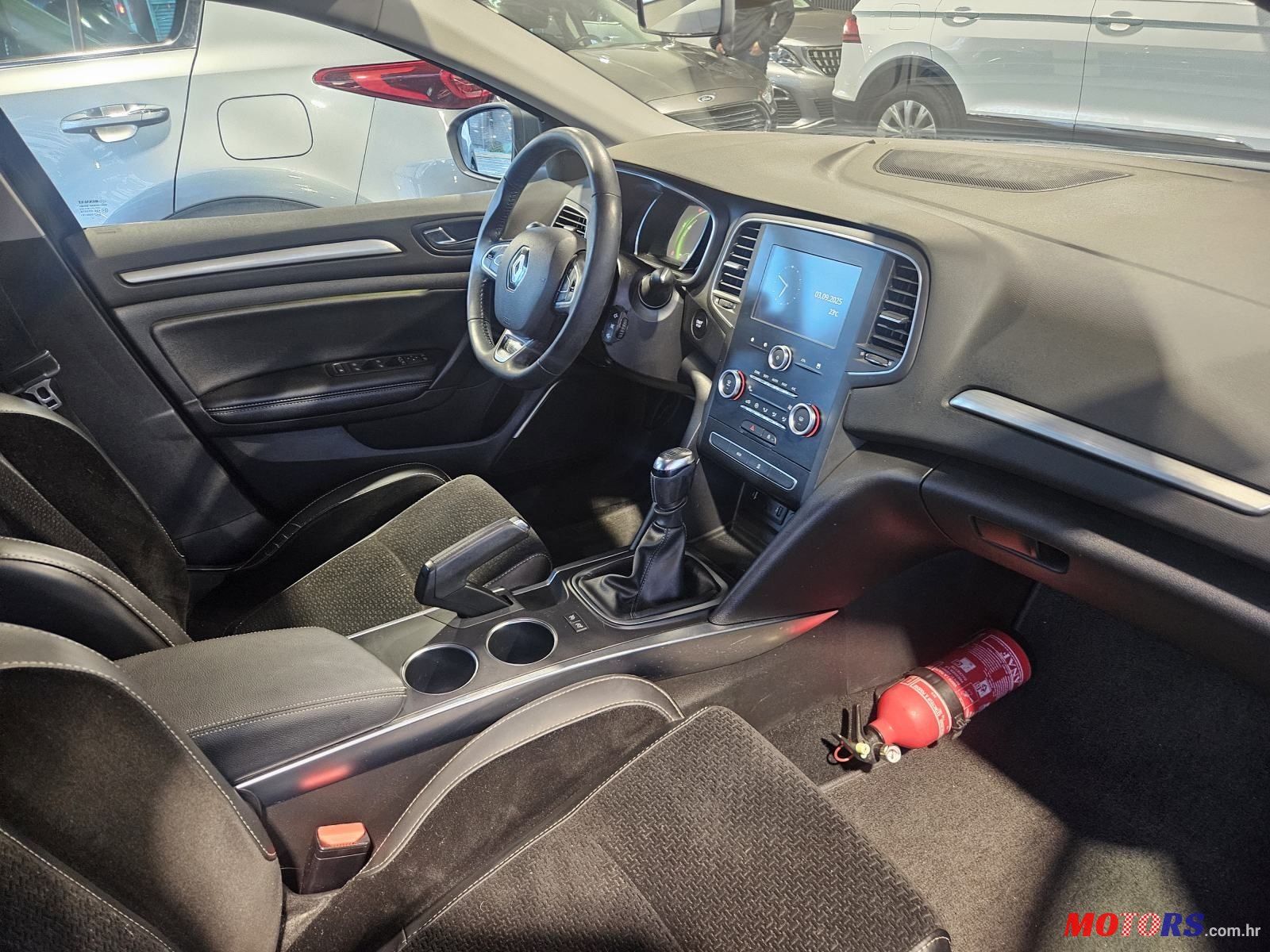 2017' Renault Megane Grandtour Dci 110 photo #4