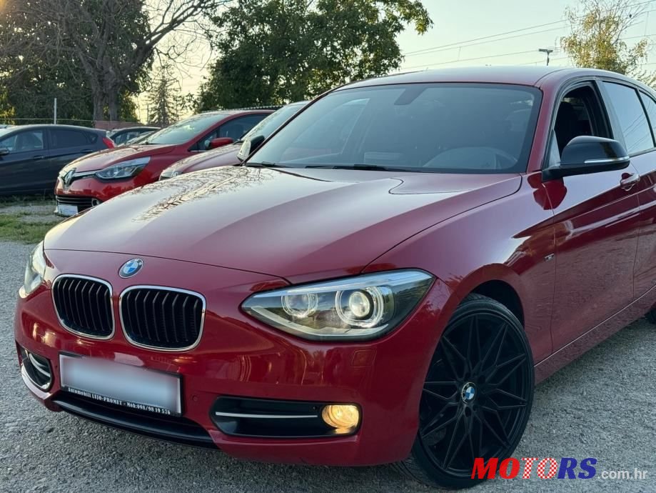 2012' BMW Serija 1 118D Sport photo #5