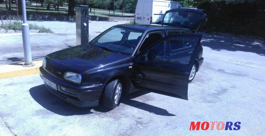 1997' Volkswagen Golf III Tdi photo #1