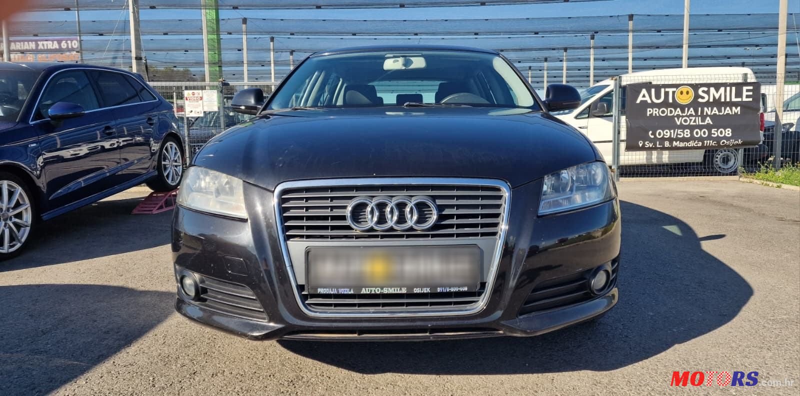 2010' Audi A3 1,6 Tdi photo #4