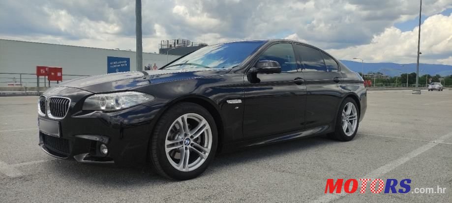 2015' BMW Serija 5 520D All-In-5M photo #4