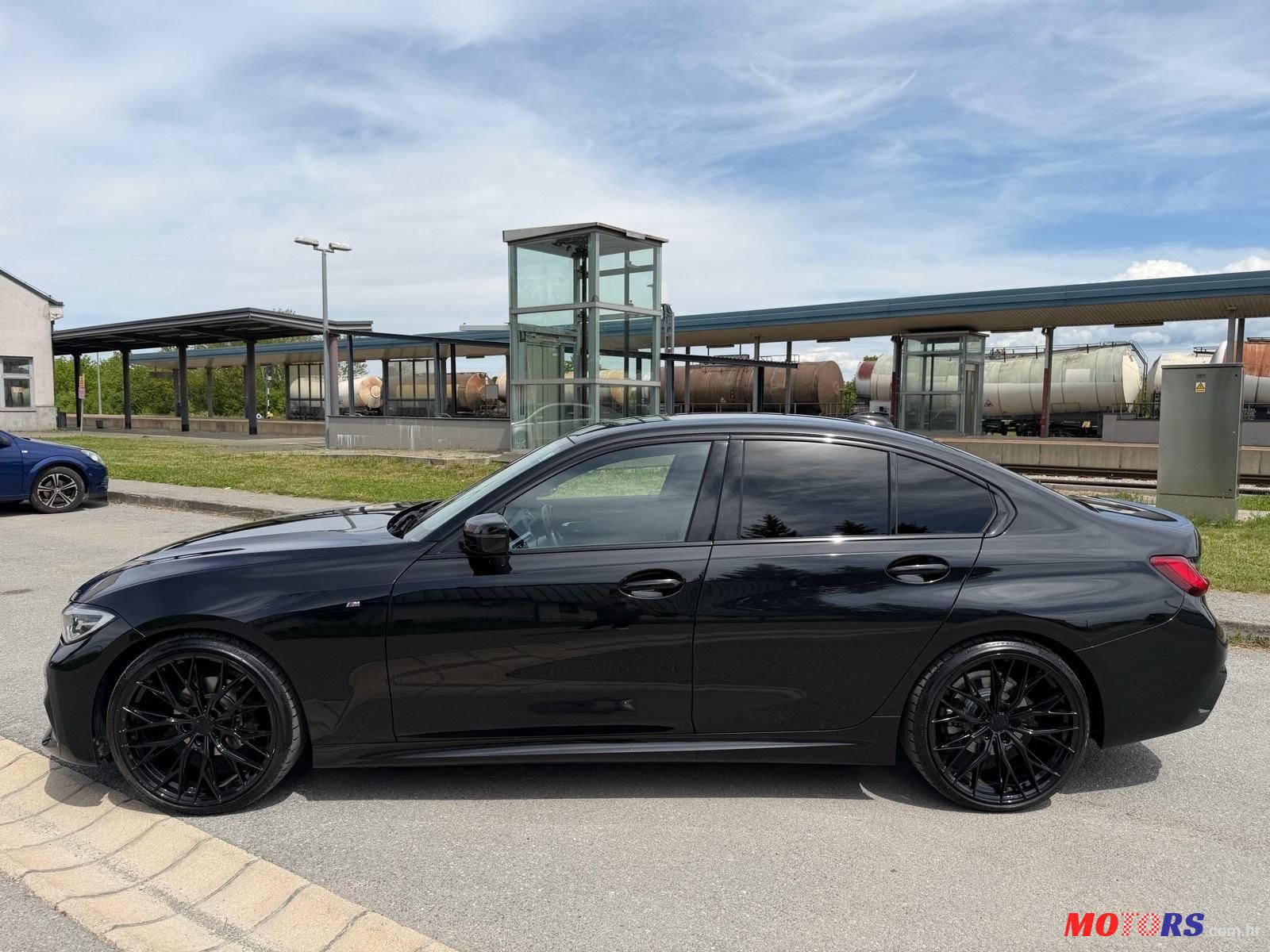2020' BMW Serija 3 318D photo #6