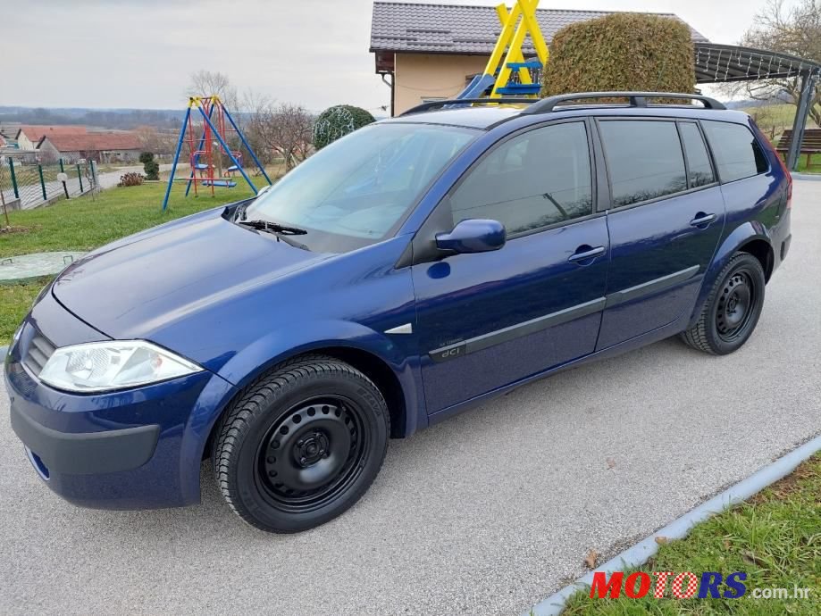 2006' Renault Megane Grandtour 1,5 Dci photo #6