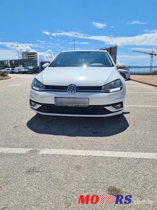 2017' Volkswagen Golf 7 photo #1