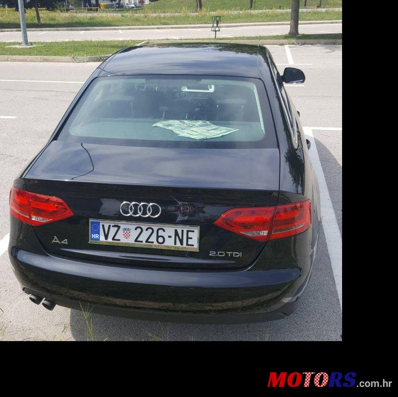 2008' Audi A4 2,0 Tdi photo #2