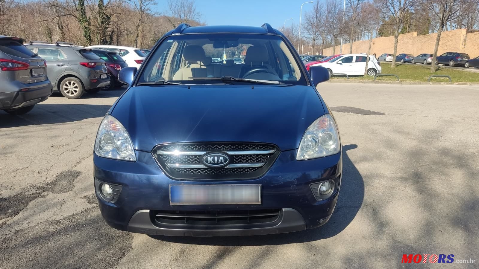 2008' Kia Carens 2,0 Crdi Ex photo #1