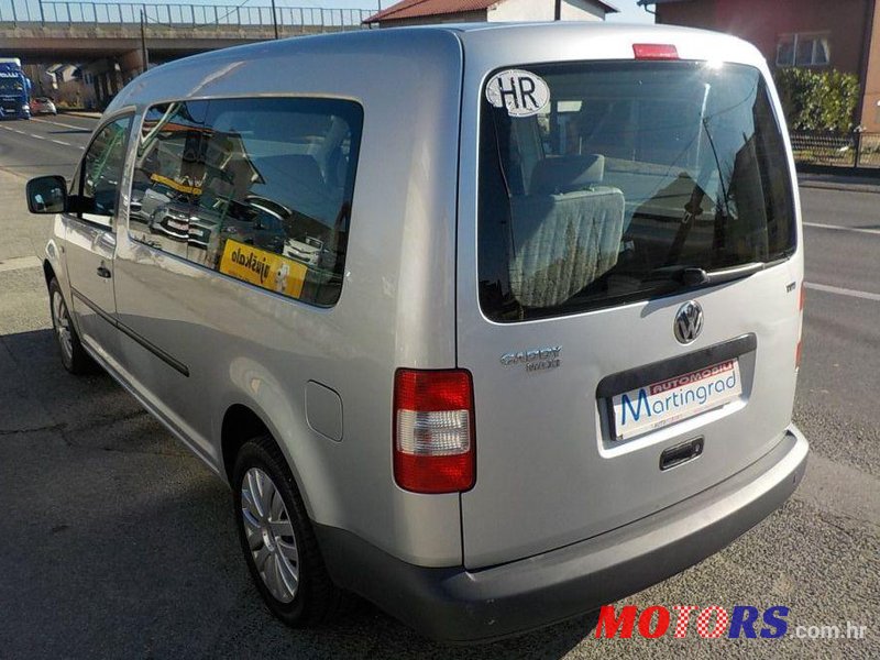 2008' Volkswagen Caddy 1,9 Tdi,Maxy,Model 2009 photo #2