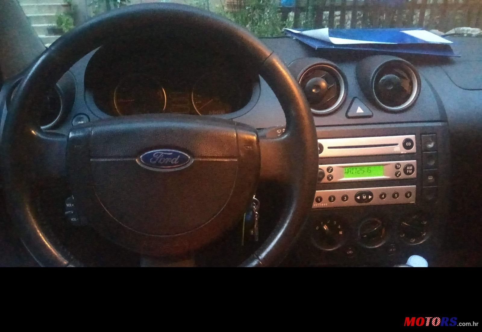 2002' Ford Fiesta 1.4 Tdci photo #2