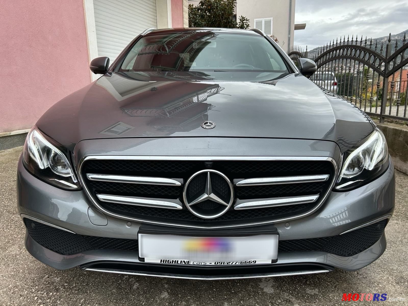 2020' Mercedes-Benz E-Klasa 220 D photo #3
