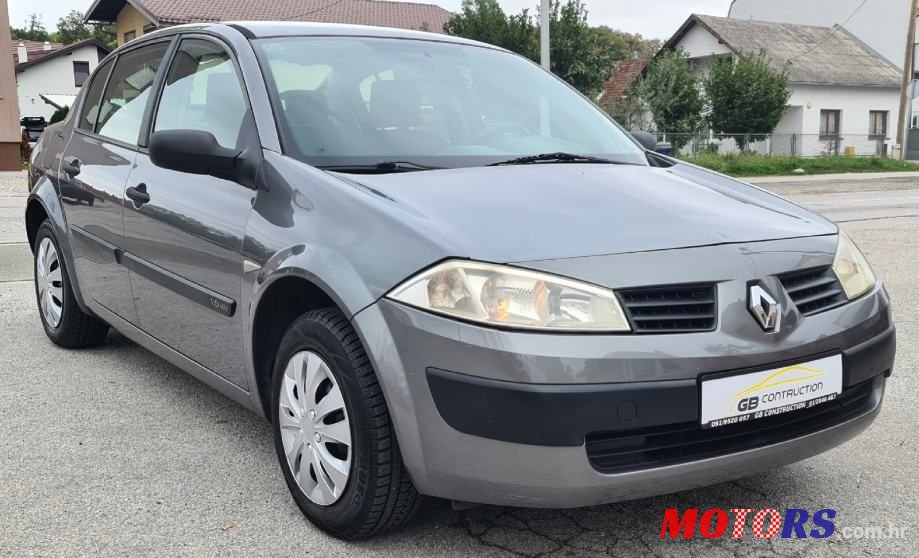 2004' Renault Megane 1,6 16V photo #2