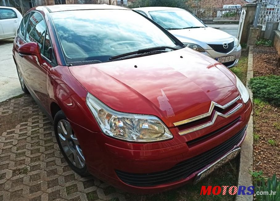 2005' Citroen C4 1,4 I 16V X photo #1