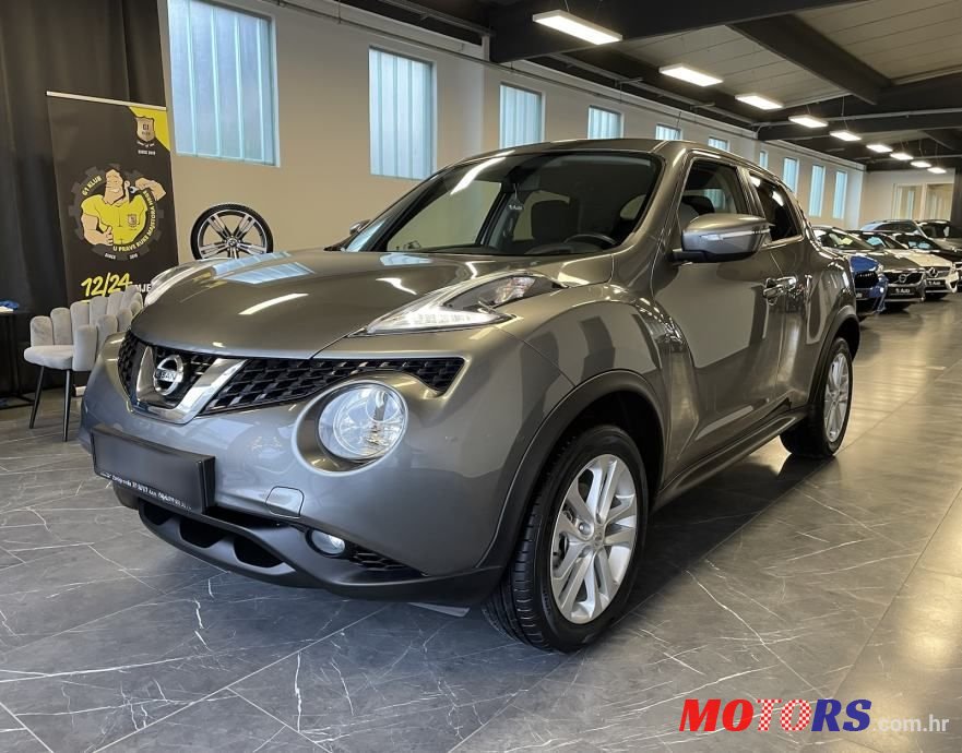 2017' Nissan Juke 1.2 photo #4