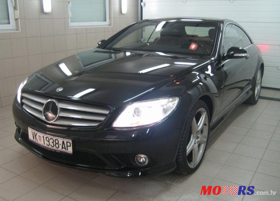 2009' Mercedes-Benz CL 500 4Matic photo #1
