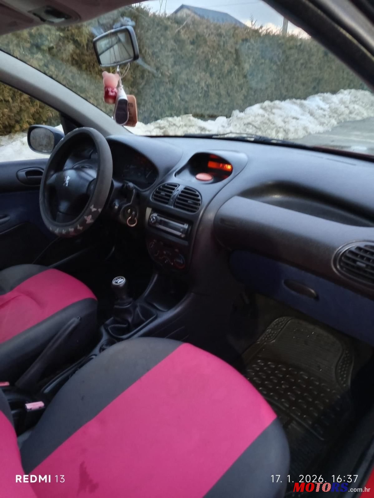 2002' Peugeot 206 206 1,4 Hdi photo #3