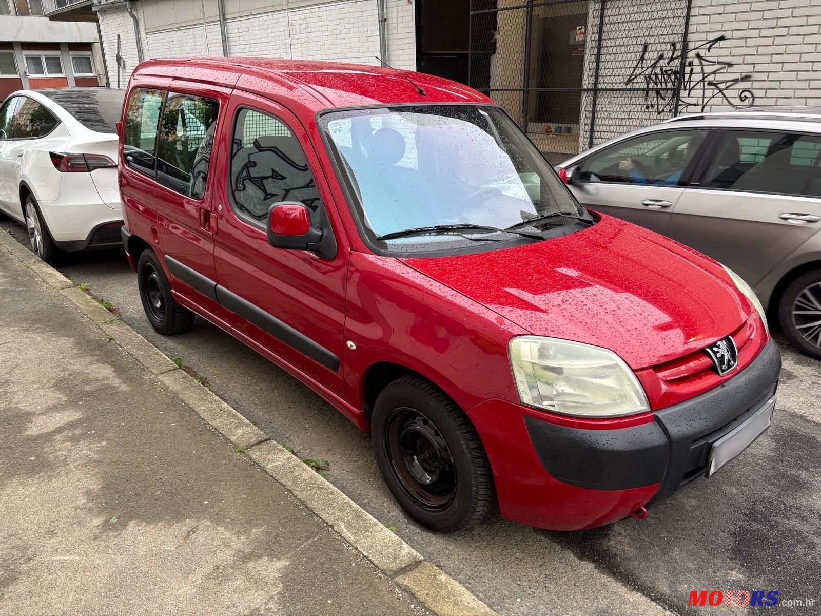 2006' Peugeot Partner 1,6 16V photo #3