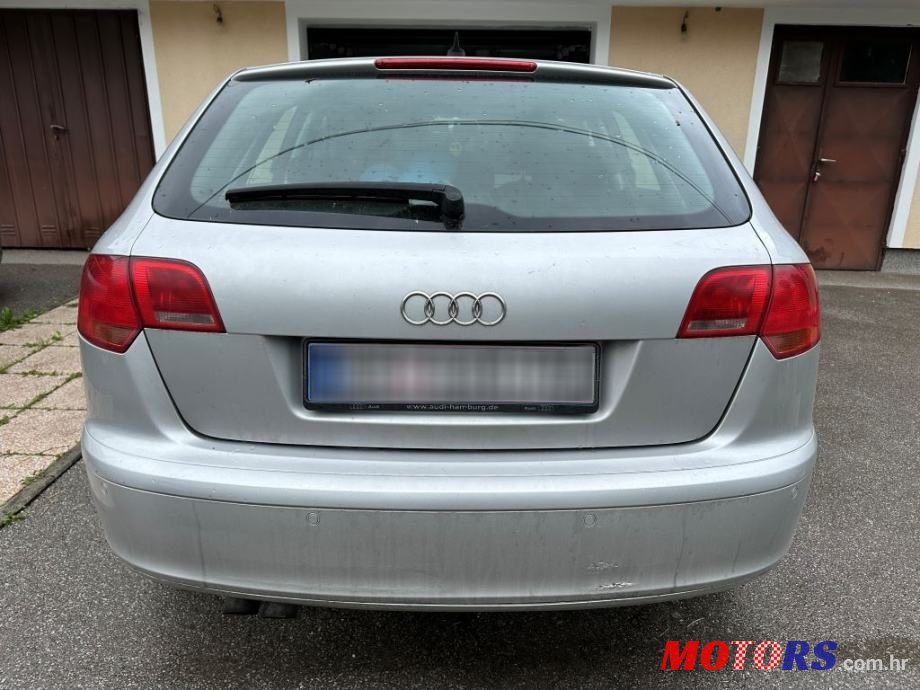 2008' Audi A3 1,9 Tdi photo #6