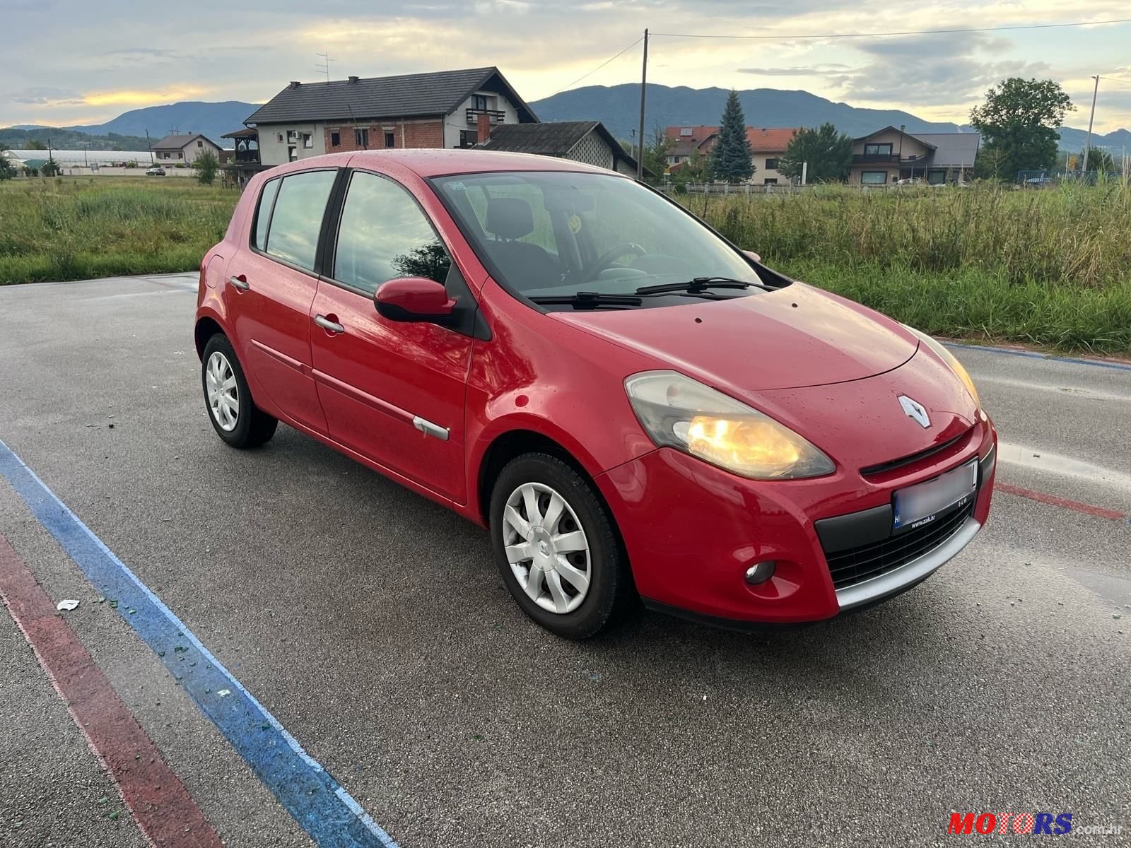 2009' Renault Clio 1,2 photo #1