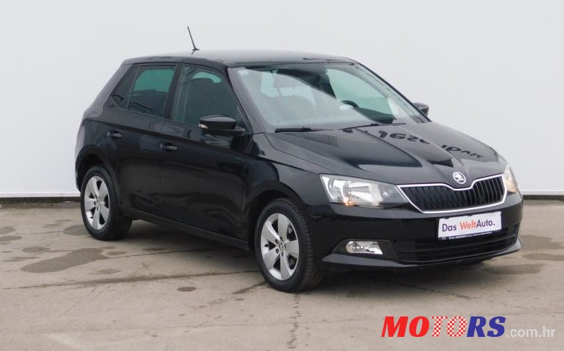 2018' Skoda Fabia 1,0 Tsi photo #2