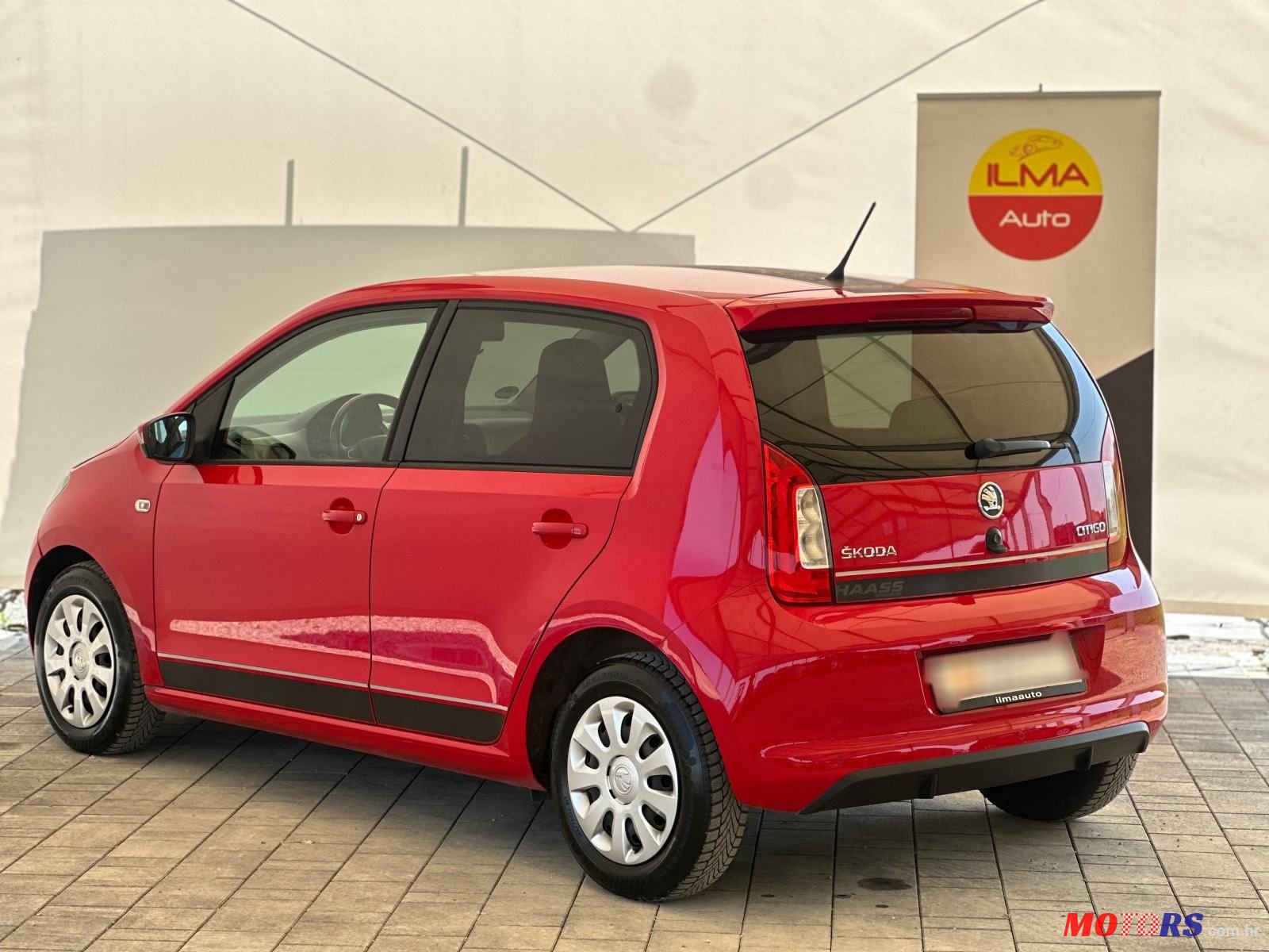 2013' Skoda Citigo Citigo 1.0 photo #4