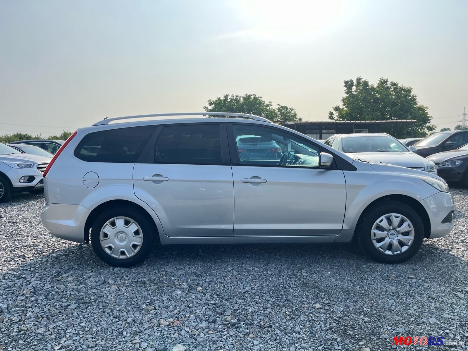 2008' Ford Focus Karavan photo #2