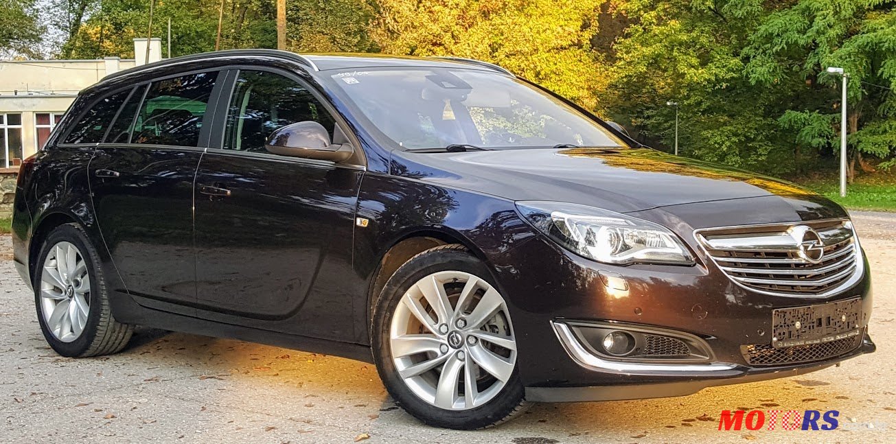 2014' Opel Insignia 2.0 cdti 103kw Premium Platin photo #1