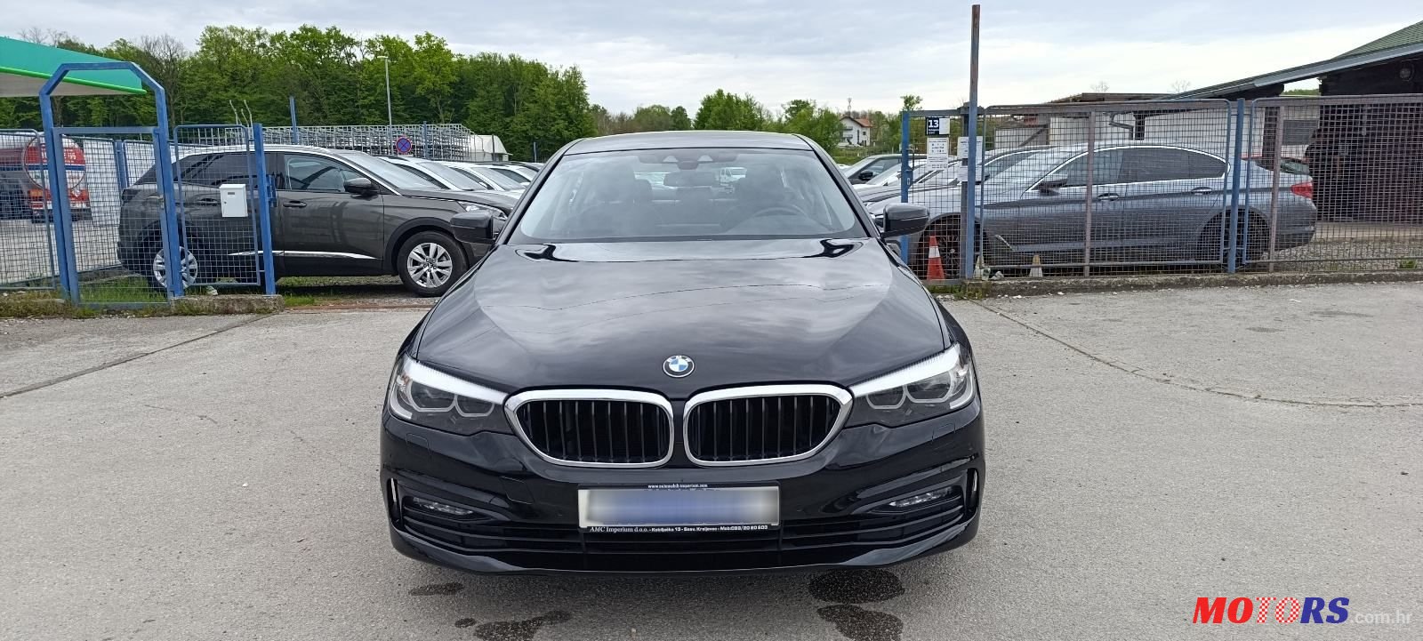 2018' BMW Serija 5 520D photo #4